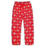 Arsenal FC Official Football Gift Mens Lounge Pants Pajama Bottoms Red XL