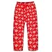 Arsenal FC Official Football Gift Mens Lounge Pants Pajama Bottoms Red Medium