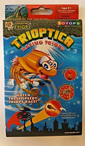 TOYOPS TRIOPTICA - Racing Triops Kit by Toyops