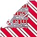 Hallmark Christmas Wrapping Paper, Santa Foil (Pack of 3, 60 sq. ft. ttl.), 5JXW1622