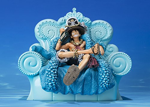 Figuarts Zero ONE PIECE Monkey  D  Luffy - ONE PIECE 20th Anniversary ver. - Approx. 150 mm ABS & PVC Made Painted Movable Figure
