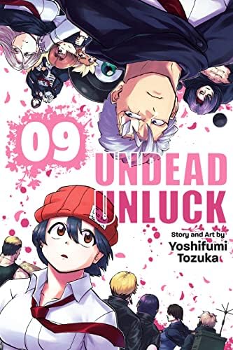 Amazon.com: Undead Unluck, Vol. 8 eBook : Tozuka, Yoshifumi