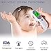 Baby Forehead Thermometer, Digital Infrared Medical Thermometer - FDA Approved Non Contact Digital Thermometer for Baby, Kids, Infant and Adults (Blue)