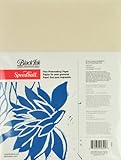 Speedball 9-Inch-by-12-Inch Fine Printmaking Paper, 25 Sheets Pack