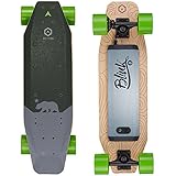ACTON BLINK S | Powerful Electric Skateboard For College | Ride Up To 7 Miles On A Single Charge | 15 MPH Top Speed | With LED Lights | Bluetooth Remote Control Included
