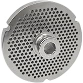 #32 Meat Grinder Plate with Hub 1/8" Hole