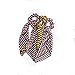 11 pcs Fashion women lovely printed ribbon hair scrunchies cute gum Neckerchief Elegant Lady Scarves