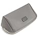 Makeup Bag For Women Cosmetic Pouch Storage Toiletry Travel Accessories Organizer (Gray)