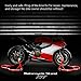 GENSSI Motorcycle Stands Pair Front and Rear Spoolift (Fits all R1 R6 CBR600RR GSXR YZF)