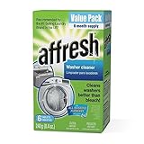Affresh Washer Machine Cleaner, 6-Tablets, 8.4 oz - Pack of 3