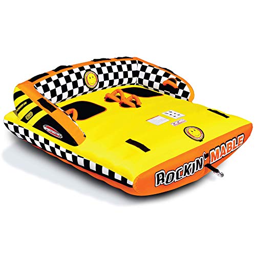 SportsStuff 53-2262 Rockin Mable 2 Person Towable Tube