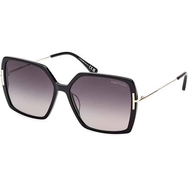 Amazon.com: Tom Ford Sunglasses FT 0513 -N Morgan 01D Shiny Black
