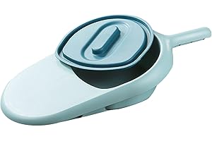 Fracture Bedpan,Heavy Duty Comfort Women Men Bedpan | Elderly Fracture Bed Pan | for Hospitals Nursing Recovery Care