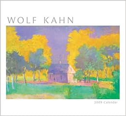 Wolf Kahn 2009 Wall Calendar Wolf Kahn 9780764942921 Amazon Com