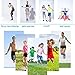Sportout Soft Beaded Jump Rope, Fitness Skipping Rope for Kids Men and Women, Adjustable Tangle-Free Jump Rope, Perfect for Workout, Keeping Fit, Weight Loss and Jump Training, 110 inch