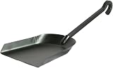 Inglenook Black 4 Piece Fireplace Companion Set Circle Handle Poker Brush Shovel view 5