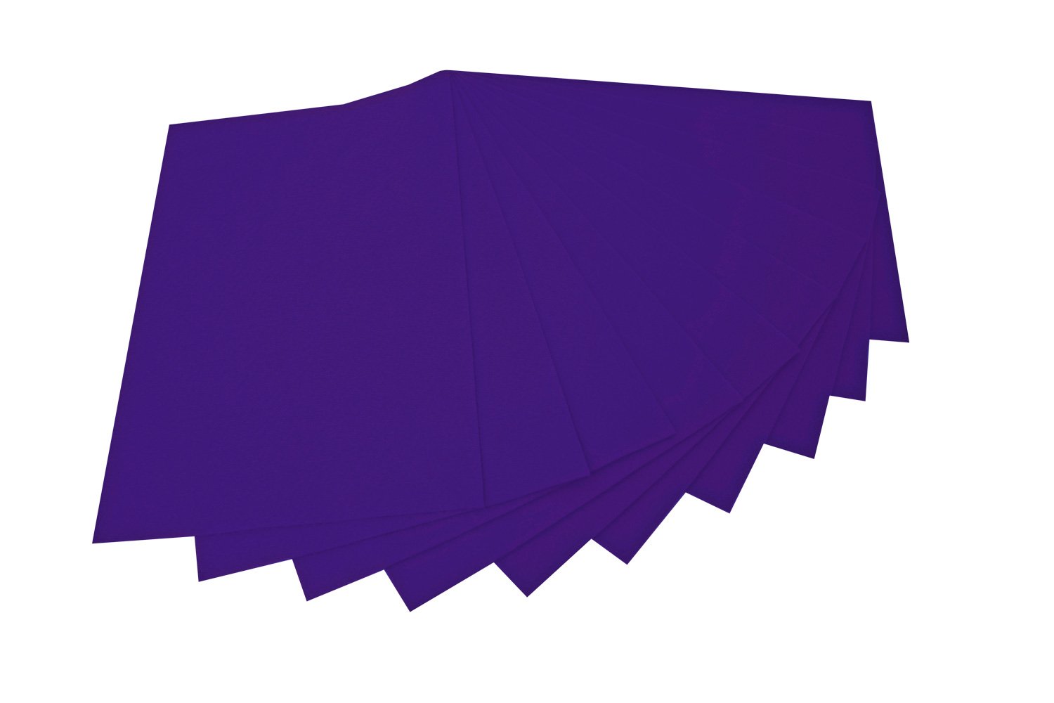 Folia 520431 Craft Felt 20 x 30 cm, Pack of 10/Purple