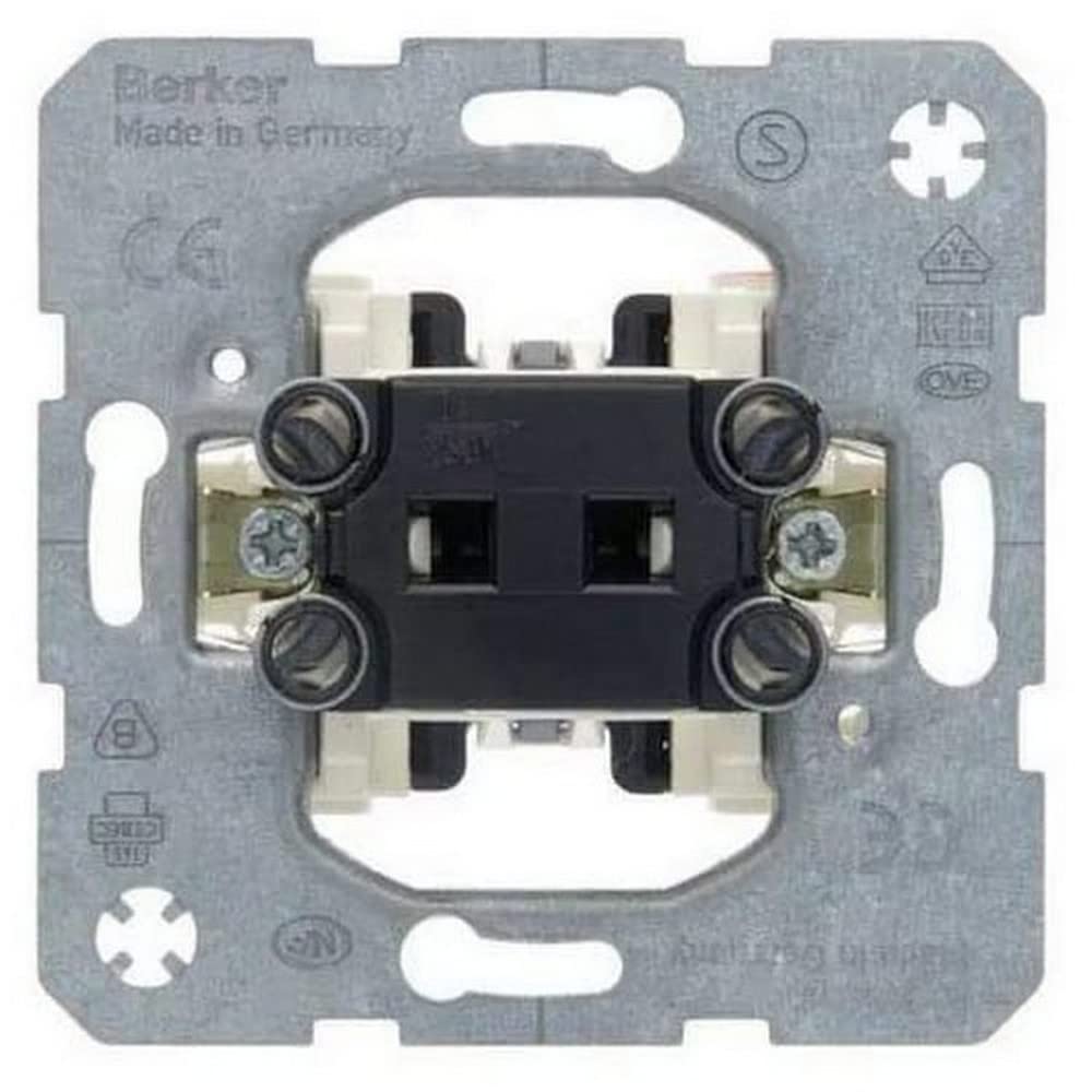 Hager – Push-Button Mechanism Normal Marcha 1T Tilt 10 A/250 V