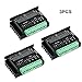 Stepper Motor Driver TB6600 4A 9-42V CNC Controller,3 PCS Nema 17 Stepper Motor Driver Single Axes Hybrid Stepper Motor (TB6600 Stepper Motor Driver)
