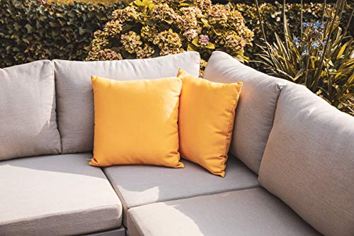 Greemotion Lounge-Set Aruba aus Aluminium für 4 Personen, 3-teilig, Grau Mittel – Bild 7