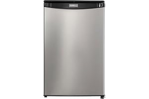 Danby DAR044A4BSLDD 4.4 cu. ft. Compact Fridge in Stainless Steel