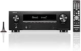 Denon AVR-X1800H 8K AV Receiver 7.2ch Dolby Atmos DTS:X Audyssey AirPlay 2 view 3