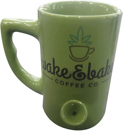 Nemesis Now U3575j7 Wake And Bake Tasse Keramik Grun One Size Amazon De Kuche Haushalt