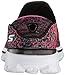 Skechers Performance Womens Go Walk 3 Glisten Walking Shoe,Black/Multi,10 M US