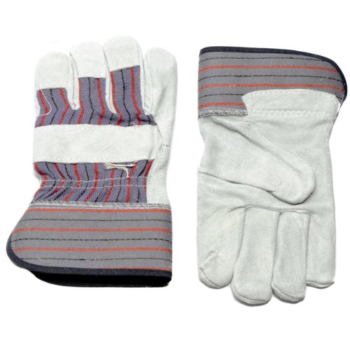 Leather Palm Work Gloves Xlarge Size Dozen
