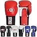 Ringside Imf Tech Sparring Elastic Boxing Gloves (Black, 14-Ounce)