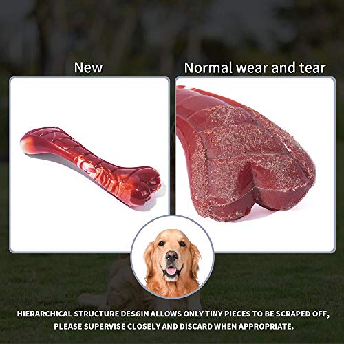 Dog Toys for Aggressive Chewers, Indestructible Durable Dog Chew Toys