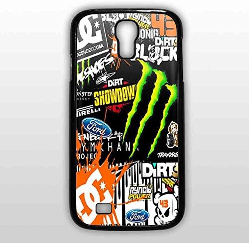 Ken Block DC Shoes Monster Rally Team for Iphone and Samsung Galaxy Case (Samsung Galaxy S4 black)
