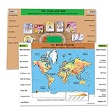 GeoSafari Laptop Card Set - Ages 8 & Up