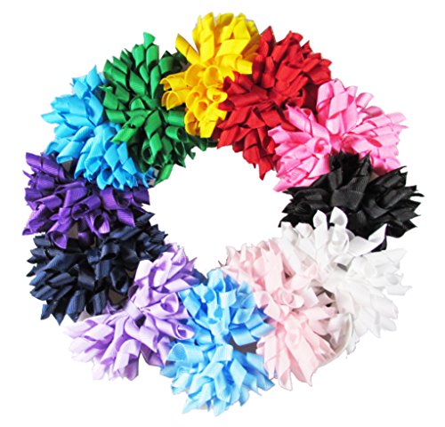 HipGirl Boutique Girls Pony Holder Value Pack (12pc Set 3