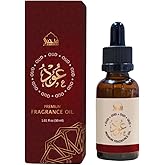 Oud Diffuser Oil by Dukhni | 30ml Arabic Essential Oil for Diffuser & Humidifier | Premium Oudh Fragrance I Relaxing Aromatherapy for Home | Long-Lasting Scent