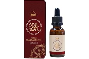 Oud Diffuser Oil by Dukhni | 30ml Arabic Essential Oil for Diffuser & Humidifier | Premium Oudh Fragrance I Relaxing Aromatherapy for Home | Long-Lasting Scent