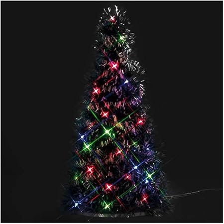 Immagini Alberi Di Natale Addobbati.Lemax Albero Di Natale Addobbato Multi Light Fir Tree 94522 Amazon It Casa E Cucina