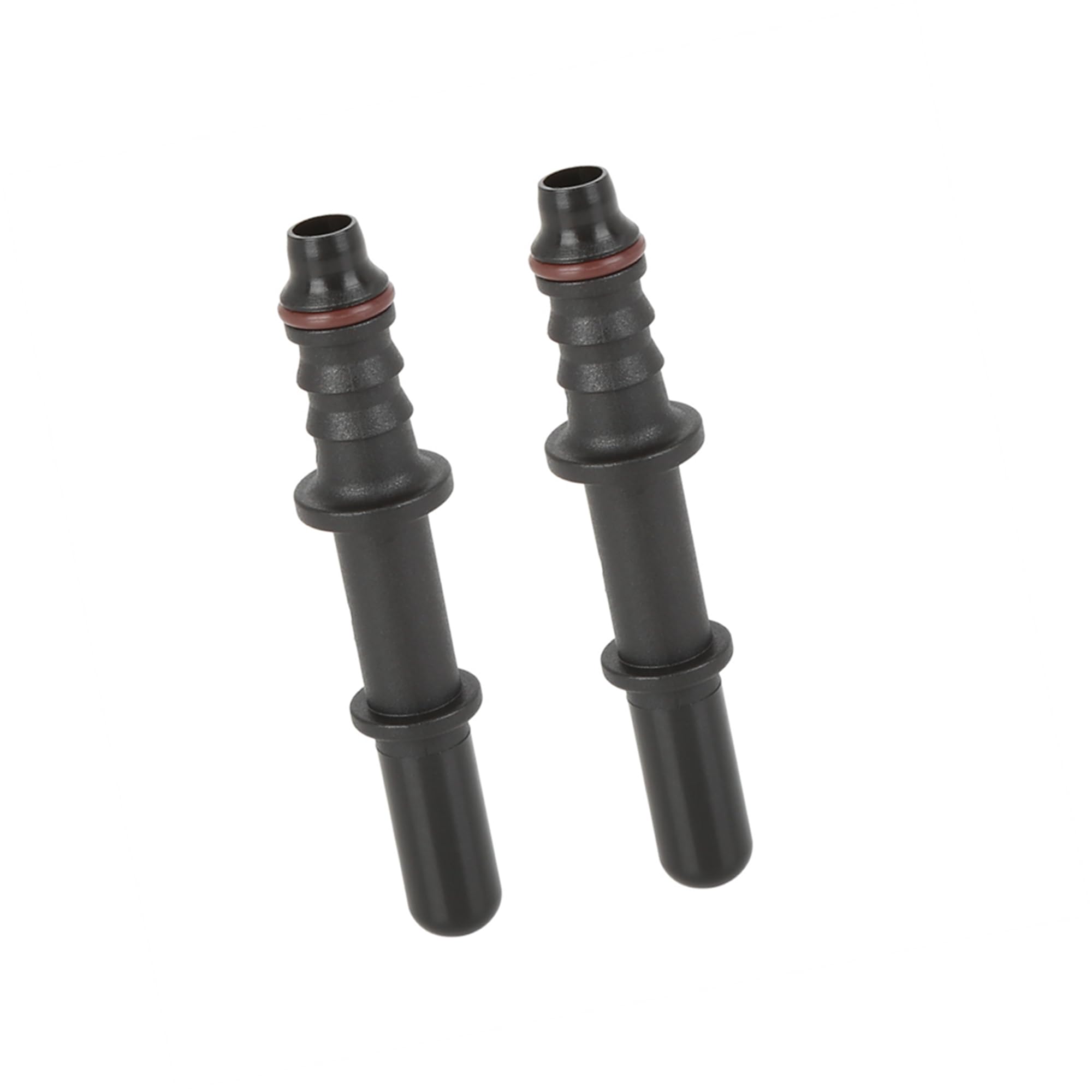 Photo 1 of REPAIROCK 2pcs 7.89mm ID6 Fuel Line Hose Straight Quick Release Male Connector for Auto Auto Replacement Parts