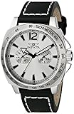 Invicta Men's 0855 II Collection Multi-Function Silver Dial Watch