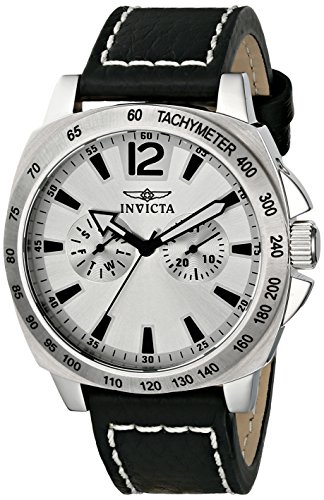 Invicta Men's 0855 II Collection Multi-Function Silver Dial Watch