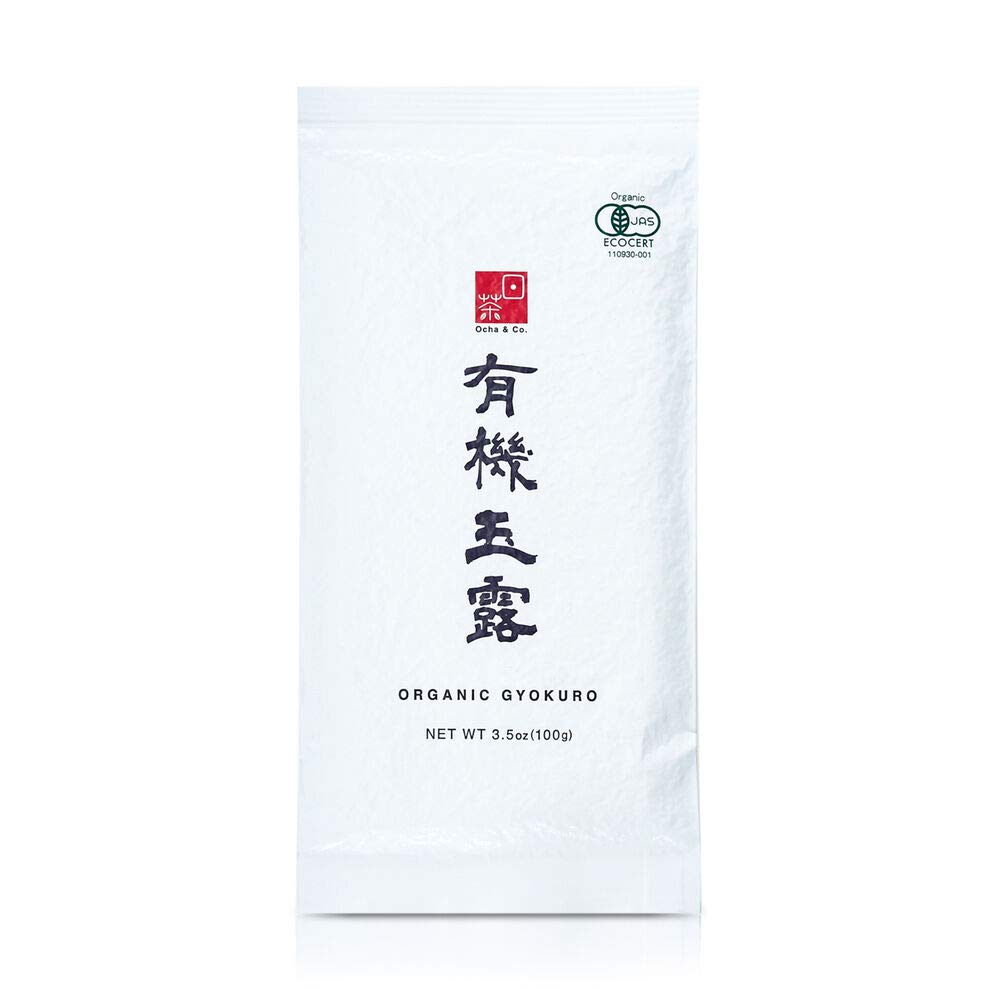Ocha & Co Organic Japanese Gyokuro Loose Leaf Green Tea 100g