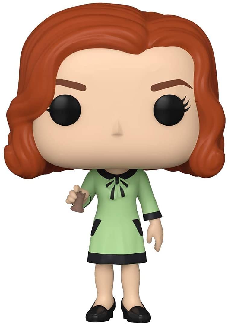 Funko POP! TV: Queens Gambit - Beth Harmon - Queen's Gambit - Collectable Vinyl Figure - Gift Idea - Official Merchandise - Toys for Kids & Adults - TV Fans - Model Figure for Collectors and Display