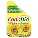 CadaDía 100% Pure Sunflower Oil,First Cold Press, NON GMO, Kosher, Good for Frying, Baking, and Salads. 1.5 L (51 Fl Oz) (1.58 QT)