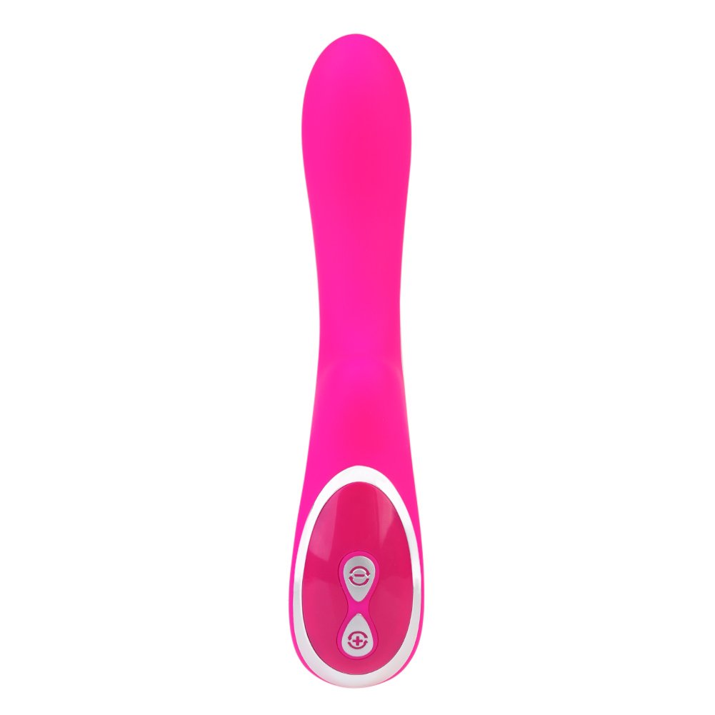 Silicone Female Vibrator, 10 Speed Vibrating G Spot Vagina Clitoris Vibrator, Clitoral G-Spot Stimulator USB Rechargable, Waterproof and Quiet Adult Sex Toy for Female Couples by MLTbRich