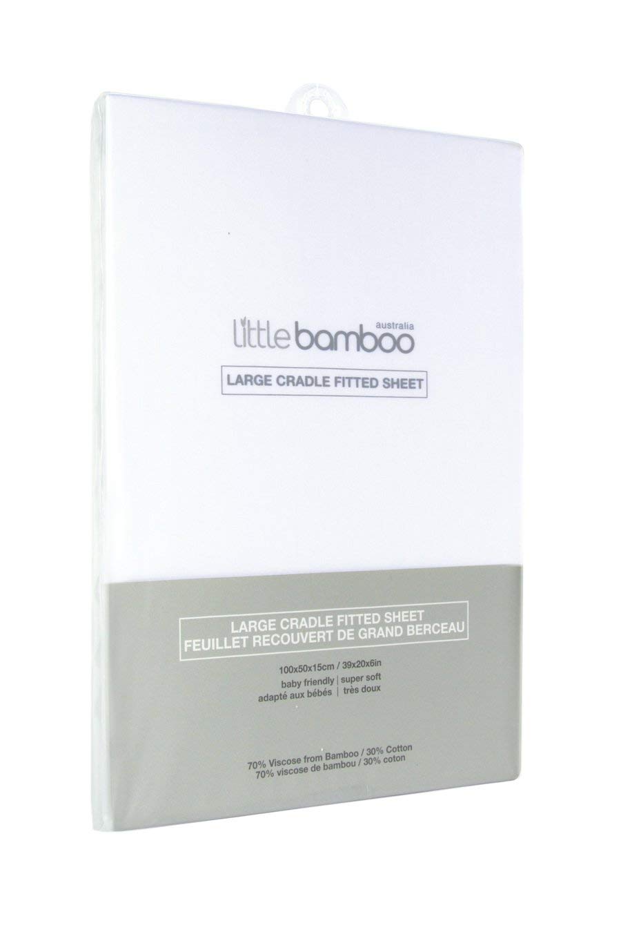 Little Bamboo Cotbed Fitted Sheet
