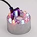 CNZ 12-LED Colorful Light Ultrasonic Mist Maker Fogger for Indoor Fountain (Mist Maker Only)