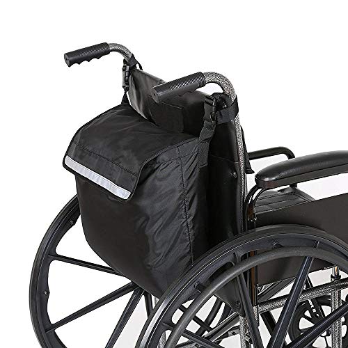Wheelchair Bag, Womdee Travel Storage Tote, Great Accessory Pack for Your Mobility Devices, Fits Most Scooters, Walkers, Rollators - Manual, Powered Or Electric Wheelchairs - Thumbnail 3