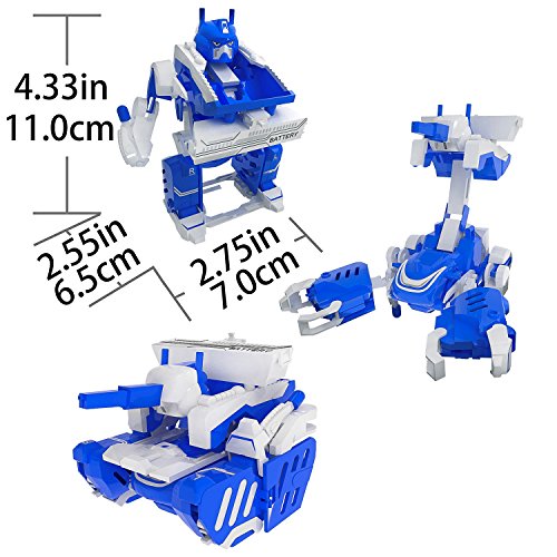 image for Fun Little Toys Building Blocks,DIY Take Apart,Transforming Robot Kit,