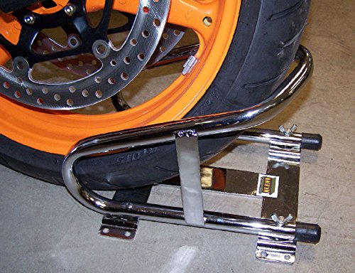 Rack 'Em RA-17S Motorcycle Stainless Steel Wheel Chock