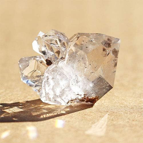 Amazon ハーキマーダイヤモンド ニューヨーク州ハーキマー地区産 結晶 原石 天然石 パワーストーン アクセサリー ルースストーン 通販